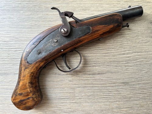 Vintage Toy Musket Pistol ( Rare Piece) 100% Handmade