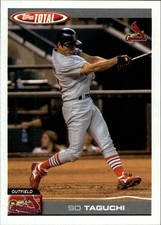 2004 Topps Total Baseball Card #776 Brian Buchanan