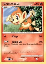 Chimchar Common Supreme Victors 97 NM on eBay