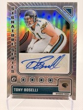 2023 Panini Donruss Optic - Signature Series Holo Tony Boselli #SS-TB (AU) HOF