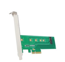 SYBA SI-PEX40110 M.2 M-Key NVMe PCI-e to PCI-e x4 Converter Card