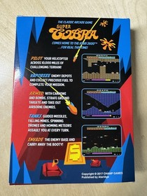 Super Cobra Arcade Atari 2600 - CIB - AtariAge Version - Champ Games