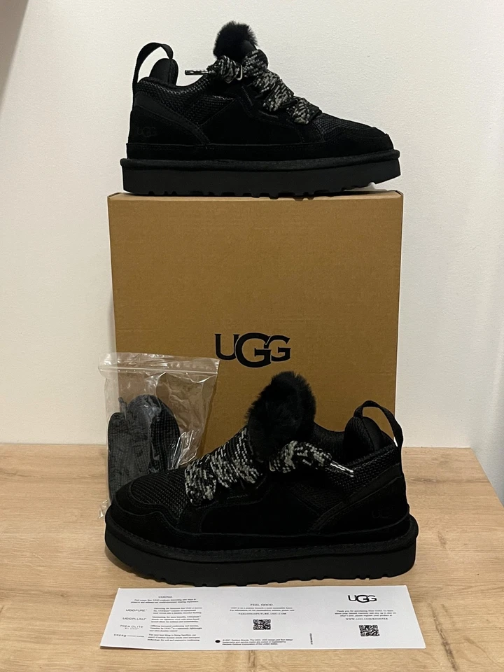 Ugg LOWMEL noire neuve jamais porté. Boîte d’origine. Disponible en 37,38,39. - Photo 3/4