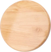 Wooden Bar Stool Seat Replacement round Chair Seat Top Wood Seat Replacement ...