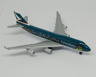 Herpa 1:500 Cathay Pacific Boeing 747-400 The Spirit of Hong Kong