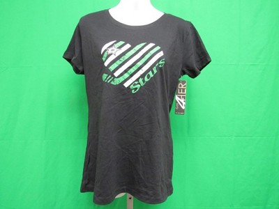 New Dallas Stars Womens Sizes XL - 2XL Black GIII 4Her Shirt
