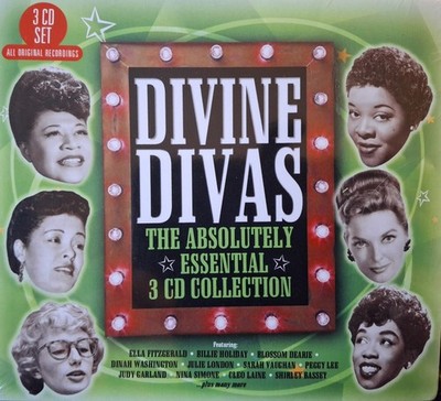 Various Artists - Divine Divas - The Absolutely Essential 3CD Brand New Sealed 