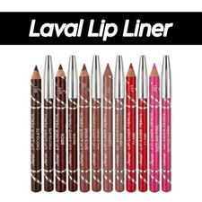 Lip Liner Pencil Lipstick Shade of Laval Lipliner Brown Coral Pink Red Nude