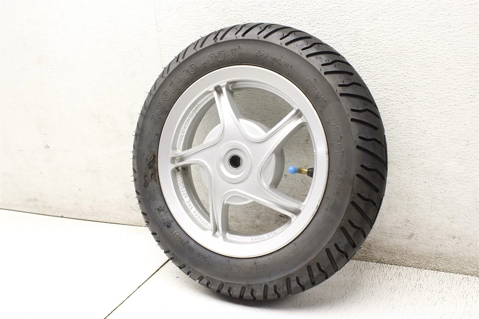 Оригинальный заводской обод заднего колеса 2021 Scooter Buddy 50 от оригинального производителя 21 - Изображение 2 из 4