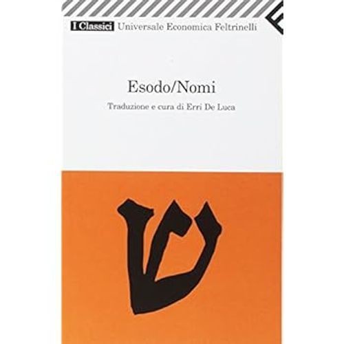 Esodo/Nomi [Paperback] De Luca, Erri - Foto 1 di 2