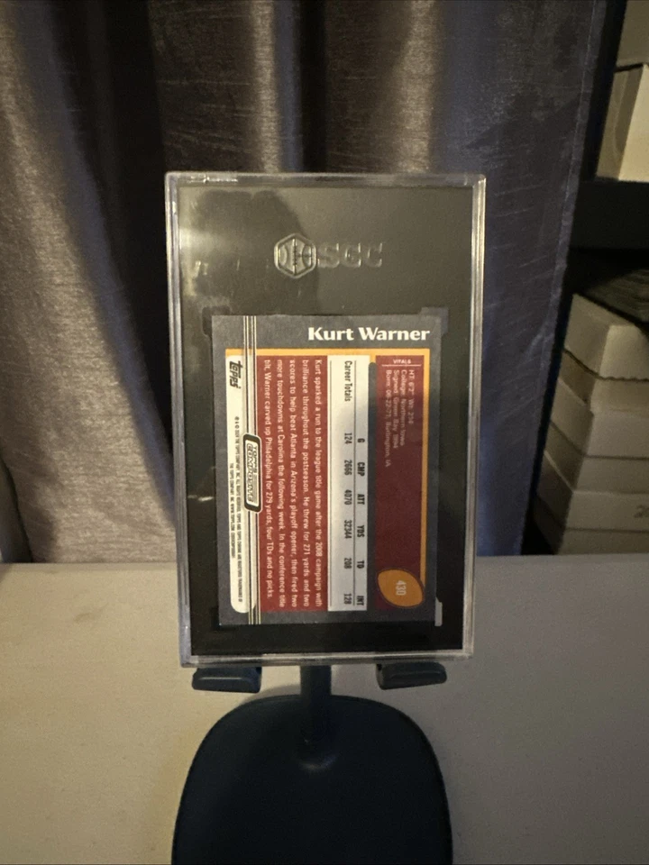 2023 Topps Composite - 2003 Topps Kurt Warner #430 - Image 2 of 2