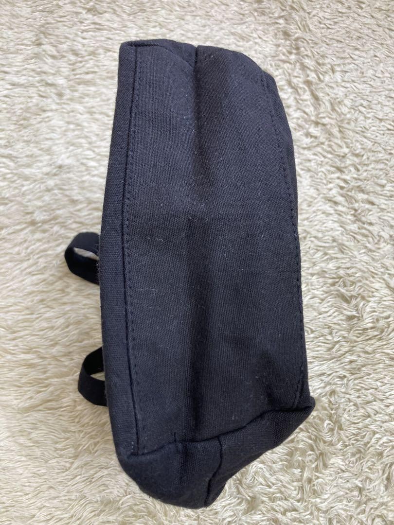 Borsa tote YSL Yves Saint Laurent nera importazione Giappone rara