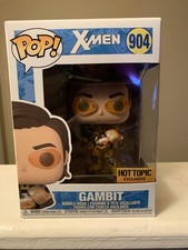 Figura Funko Pop Gambito #904 X-Men Exclusiva Hot Topic