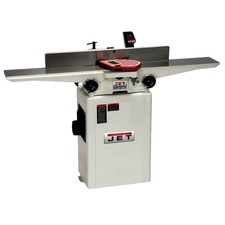 JET 708457DXK 6 in. JJ-6CSDX Deluxe Long Bed Jointer with QS Knives New