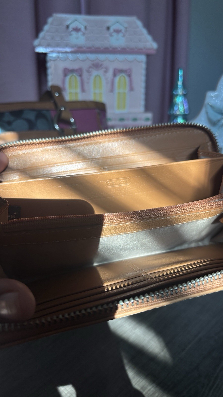 Coach Patchwork Multicolor Tote Wallet Set Logo L… - image 14