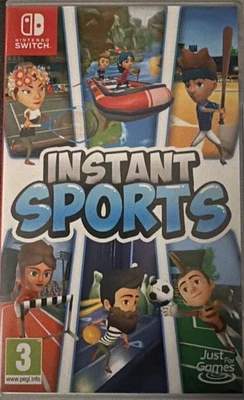 ISTANT SPORTS - Nintendo Switch New