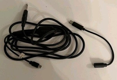 Ubisoft Hercules Rocksmith USB Cable Cord Guitar Game Adapter & Breakaway Cable