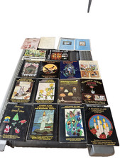 Lot Of 18 Vintage Stained Glass Pattern Books