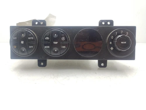 0K53B61190 Mando Climatizador para KIA CARNIVAL II (FL) 2.9 CDRi EX 2006 9132339 - Imagen 1 de 10