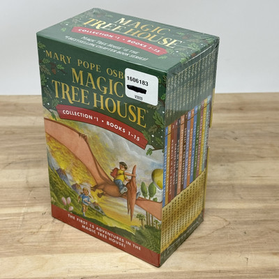 Magic Tree House Collection 1: 1-15 Book Box Set by Mary Pope Osborne New Sealed