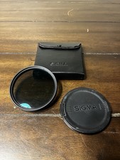 Sigma DG 86mm Circular Polarizing Filter [MIN...