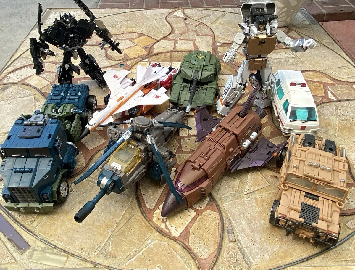Evac Transformers Transformers & Robots Action Figures for sale - eBay