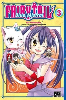 Fairy Tail : blue mistral. Vol. 3  von Mashima, Hiro | Buch | Zustand sehr gut