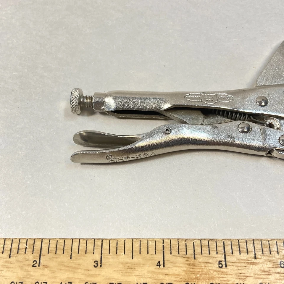 Empuñadura de tornillo Petersen Dewitt Abrazadera de sujeción de bloqueo Soldadura Ajustable 6R EE. UU. Foto 3 de 4