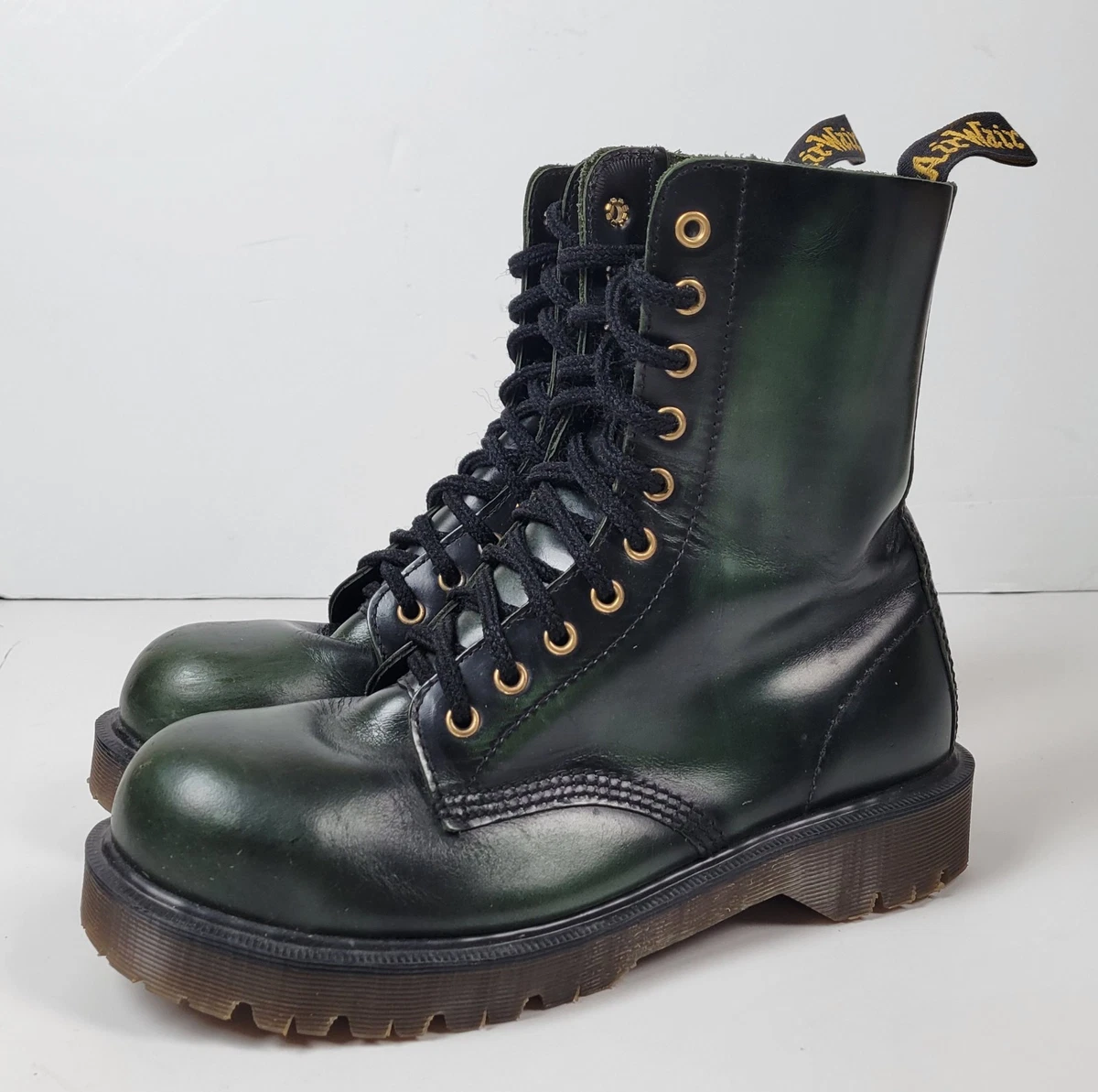貴重＞＞Dr.Martens ORIGINALSVINTAGE VTG Dr Martens Original Boots Made in England US Women's 7 (Men 5