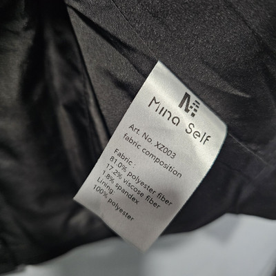 Mina Self Blazer Size M Womens Jacket One Button | eBay