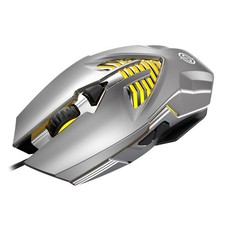 Gaming Mouse USB Wired 6D LED Ergonomic Design for PC Laptop Office Computer