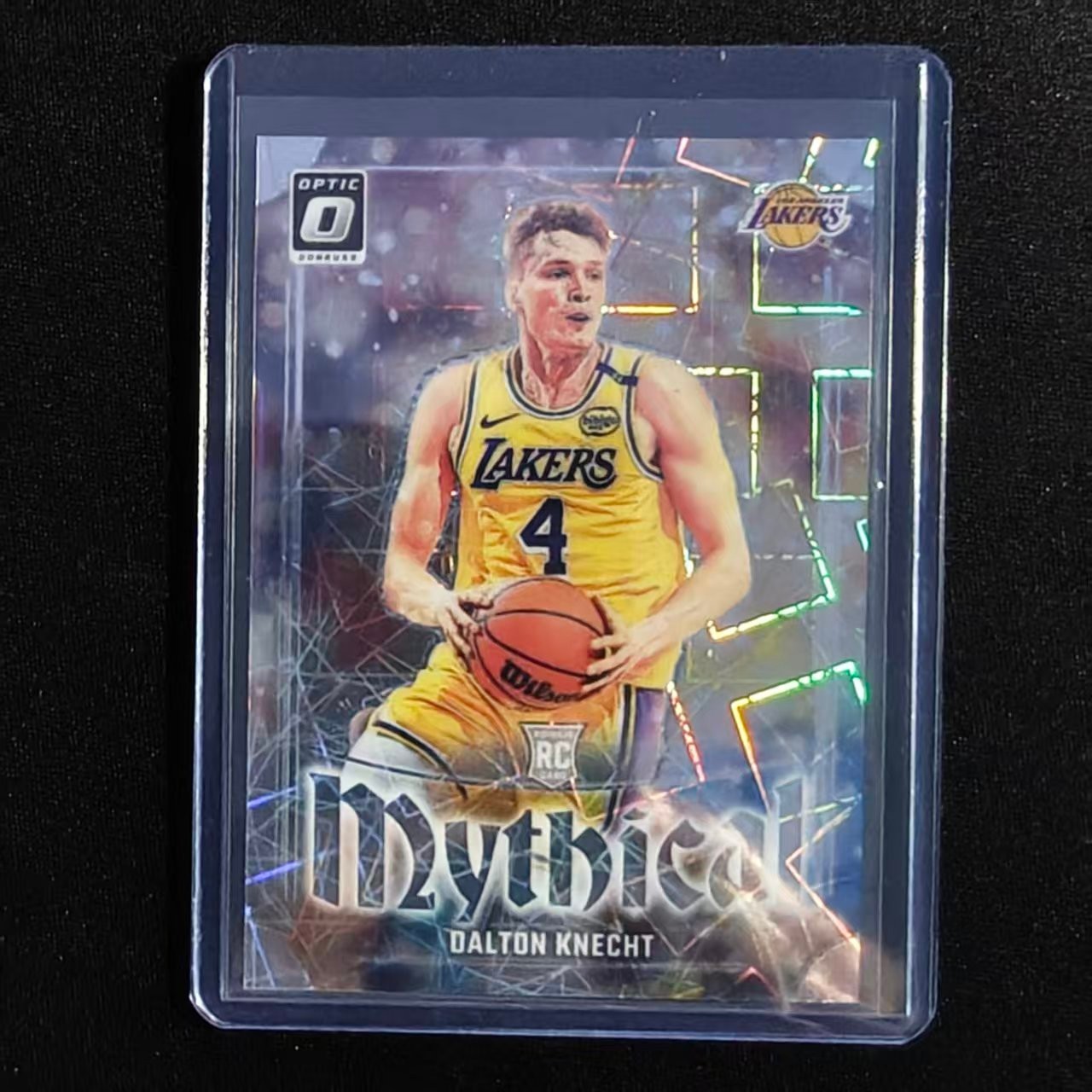 🐙2024-25 PANINI DONRUSS OPTIC MYTHICAL RC DALTON KNECHT #5 CASE HIT SSP