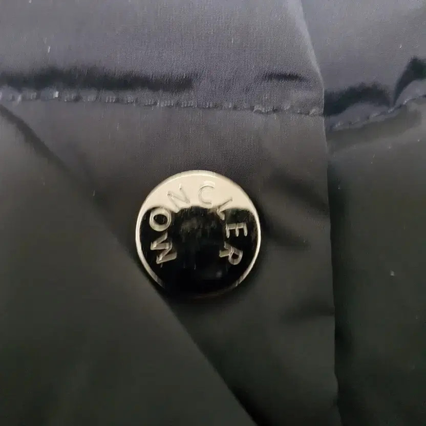 Moncler Women's Short Puffer Jacket, Size 44, Black thumbnail 2