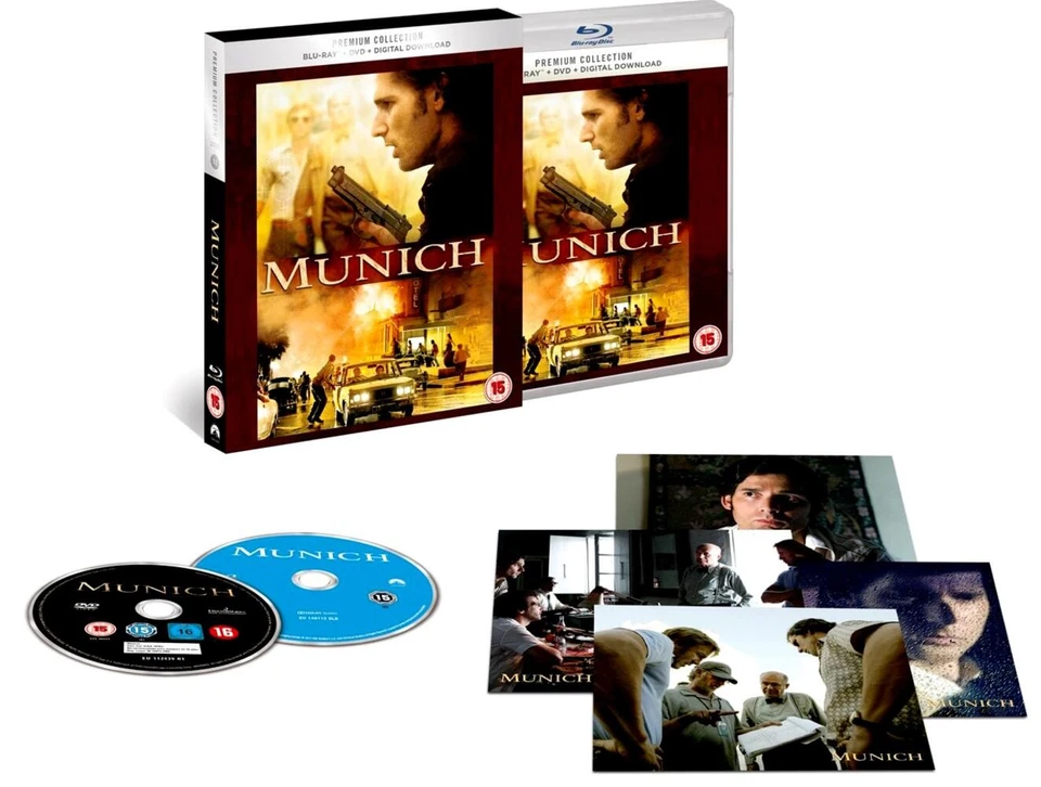 Munich Limited Edition Blu-Ray + DVD - Image 3 of 3