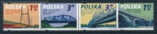 [123337] Poland 2008 Railway Cable bridges  MNH