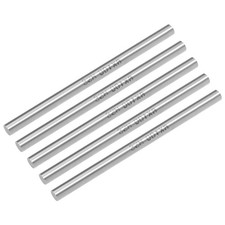 10 Pcs 6mm Diameter 100mm Length Round Rod DIY Craft Tool 5 Pcs