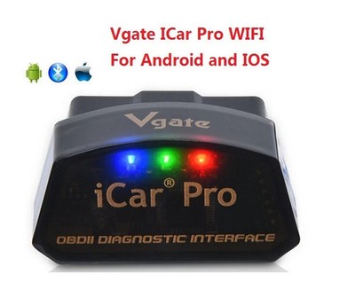 Vgate iCar Pro WIFI Adapter OBD2 Diagnostic Scanner Tool Code Reader bimmercode