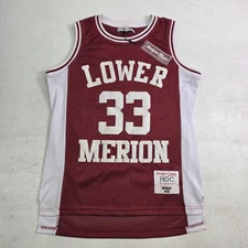 KOBE BRYANT Lower Merion High School Authentic Basketball Jersey by Headgear