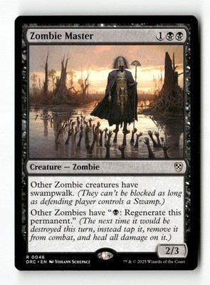 Zombie Master 46 MTG DRC R NM