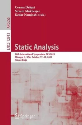 Statische Analyse Taschenbuch Springer Nature Schweiz AG 