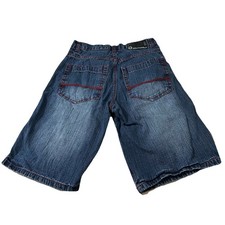 Vintage Y2K Southpole Grunge Baggy Jorts Size 34