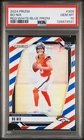 2024 PANINI PRIZM RED/WHITE/BLUE PRIZM #309 BO NIX ROOKIE RC PSA 10