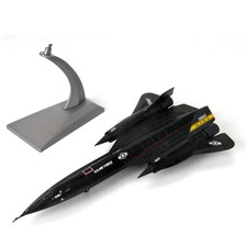 1:144 Blackbird SR-71 Aircraft Aircraft Model Simulation Ornaments Aircraft e