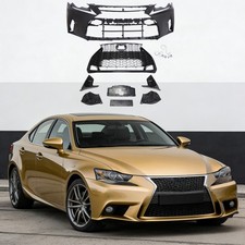 Front Bumper Grille Conversion Kit For 2013-2016 Lexus Is250 Is350