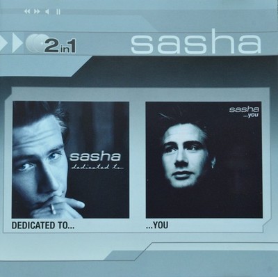 2CD  SASHA -  DELCATED TO... / ...YOU   NEU