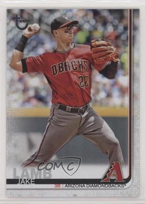 2019 Topps Vintage Stock 13/99 Jake Lamb #334 4c5