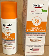 Eucerin Sun Face Pigment Control Tinted Medium SPF50 50ml
