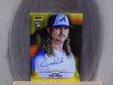 2025 Stadium Club Autographs Yellow #SCBAGH Grant Holmes