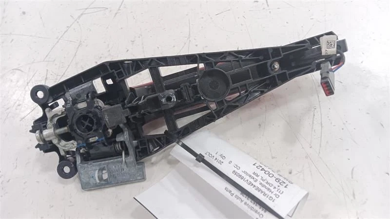 Manija de puerta trasera derecha pasajero puerta exterior trasera se adapta a 12-15 voltios Foto 3 de 4