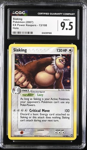 Slaking graded CGC 9.5 for sale on eBay